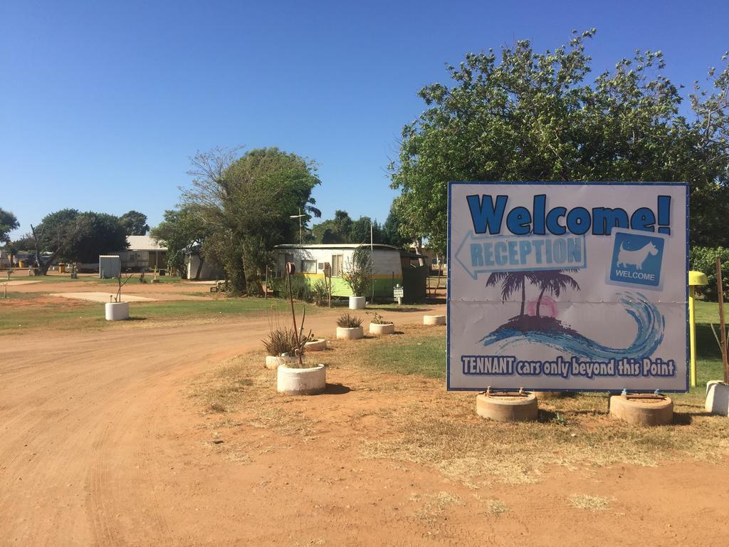 Carnarvon Caravan Park Εξωτερικό φωτογραφία